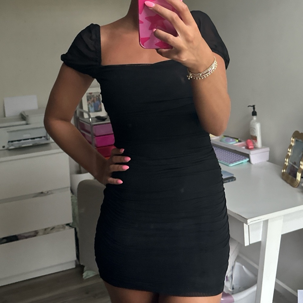 Princess Polly Black Dress